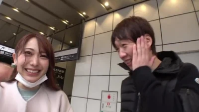 Bring A Female College Student Who Came To Tokyo From Fukuoka
